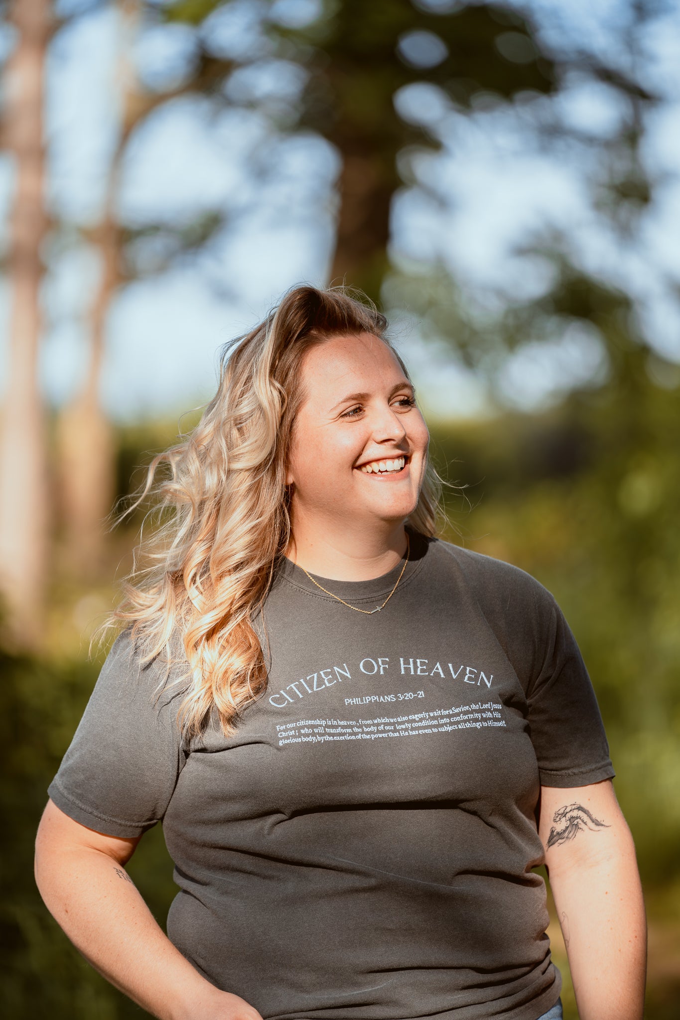 citizen of heaven tee