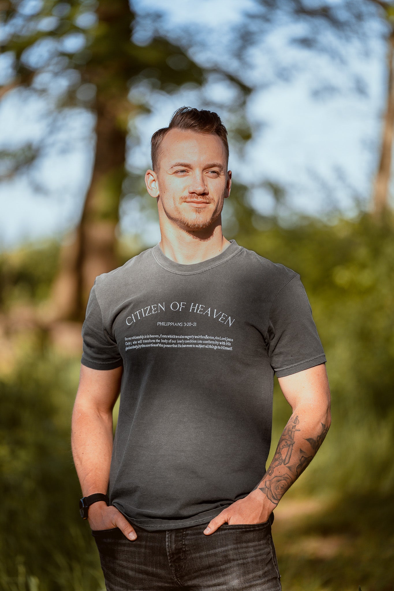 citizen of heaven tee