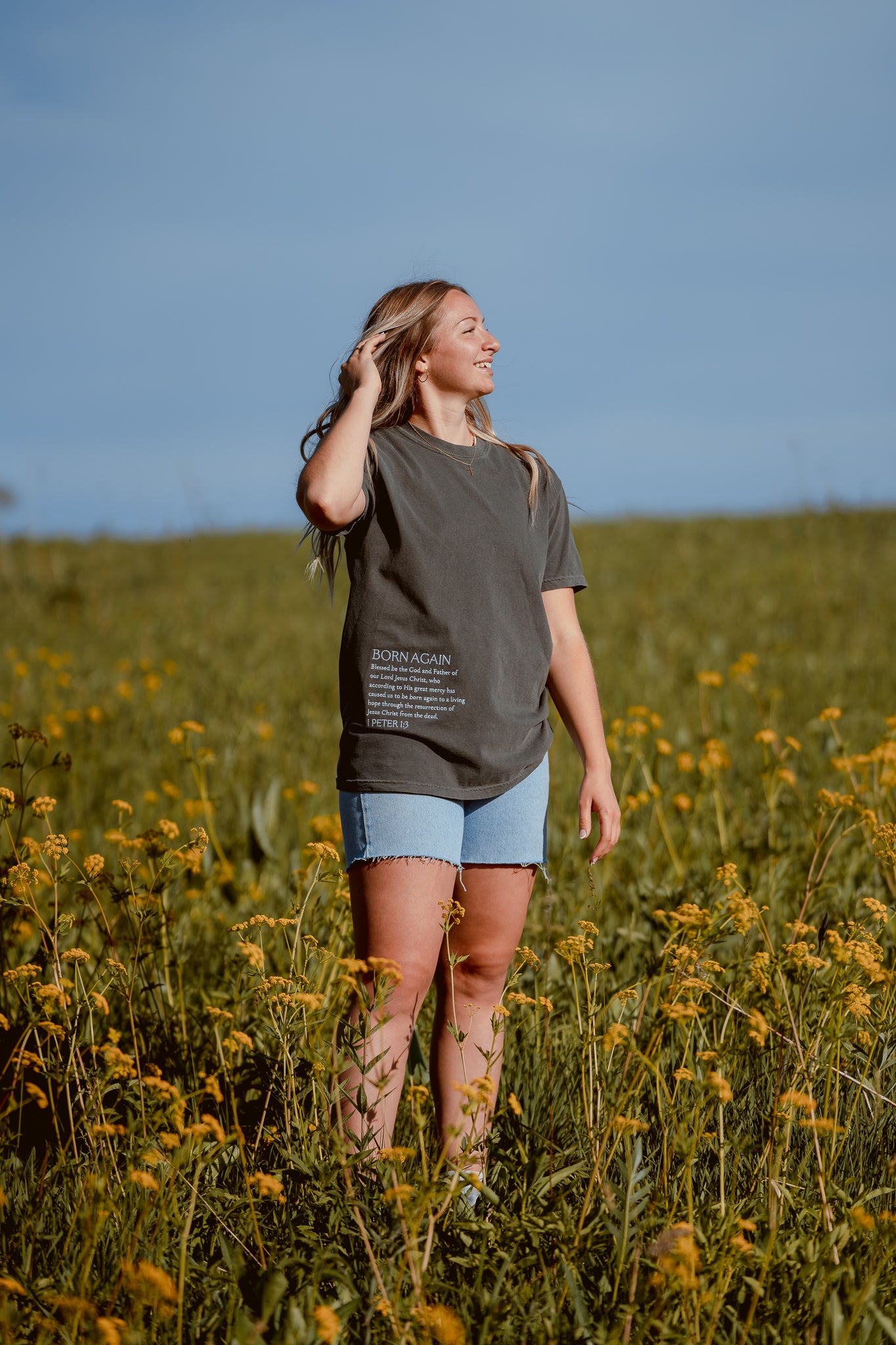 born again tee