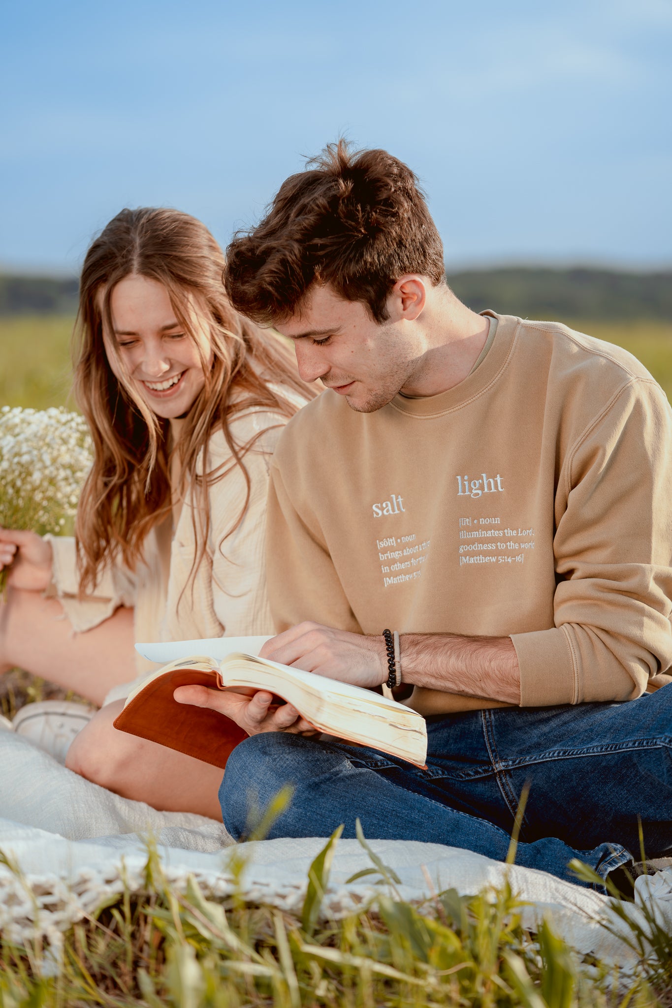 salt & light crewneck