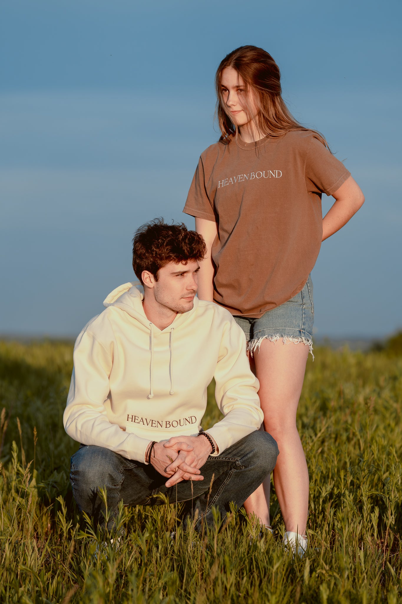 heaven bound tee