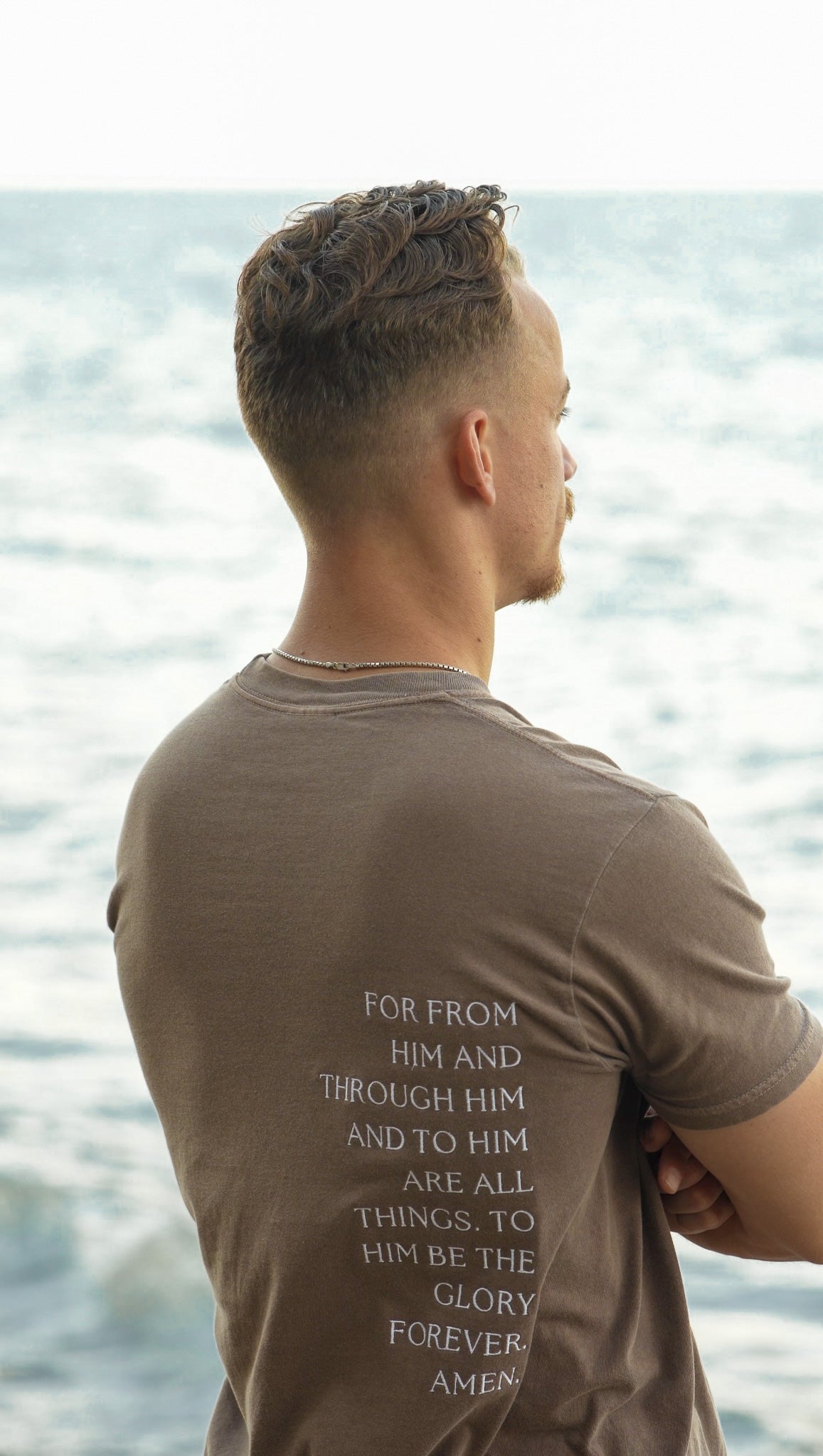 soli deo gloria tee