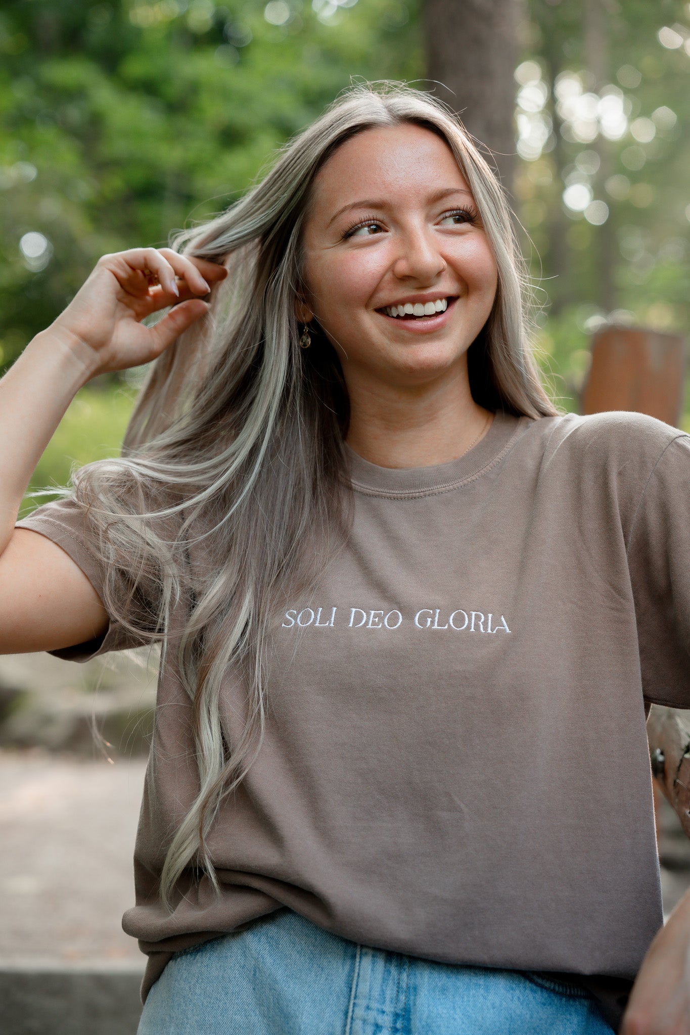 soli deo gloria tee