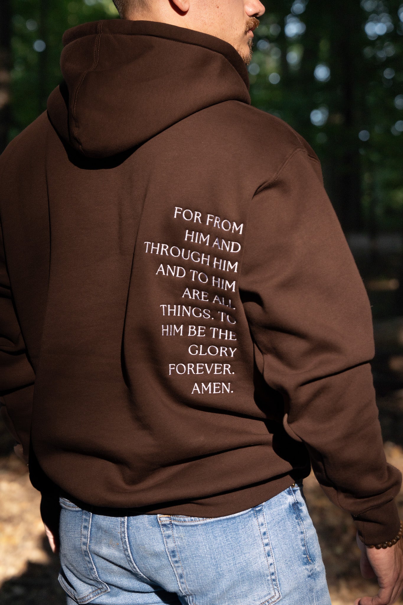soli deo gloria hoodie