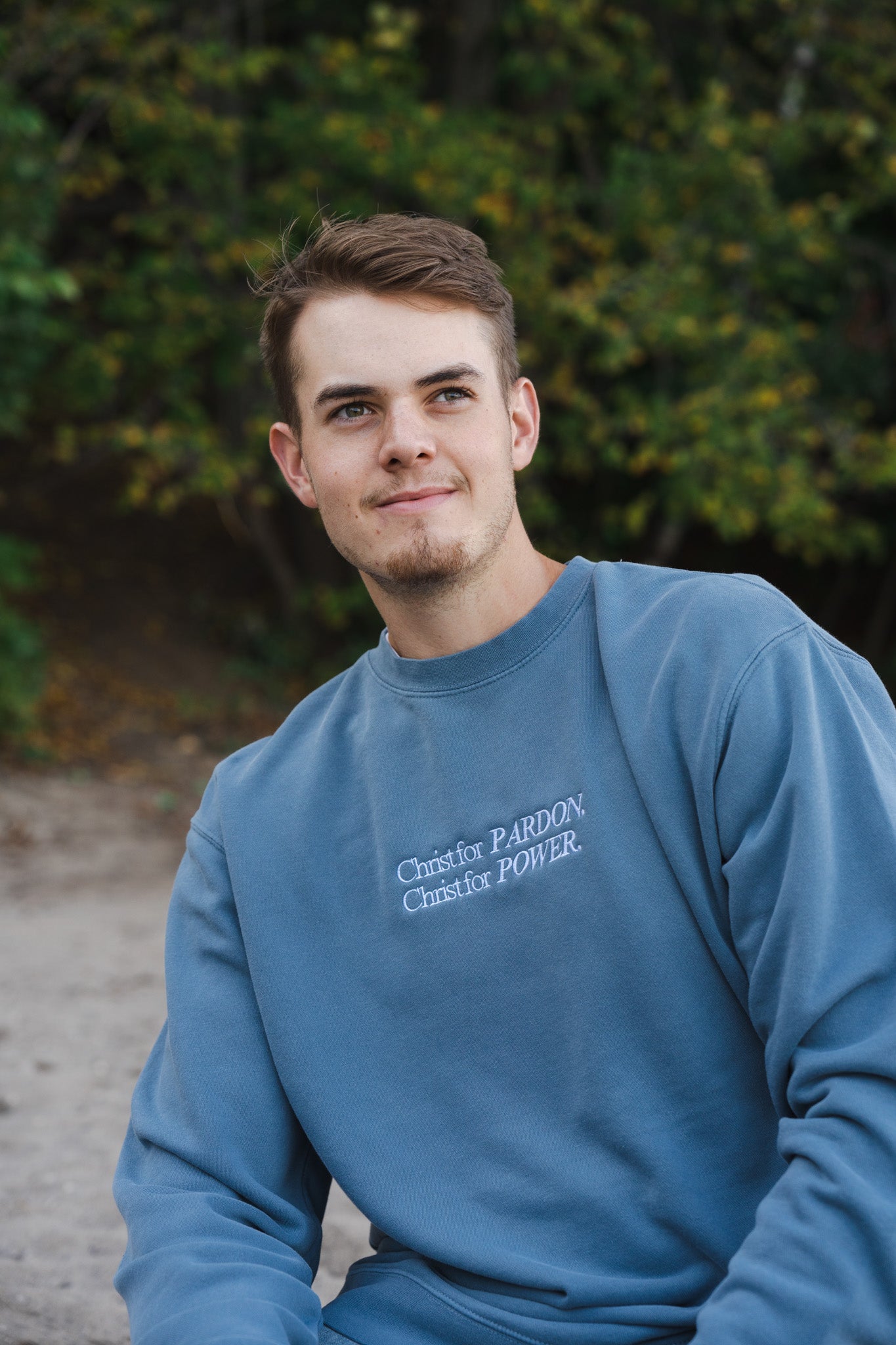 double grace crewneck